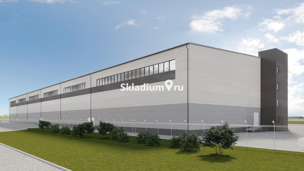 Складской комплекс Москва, поселение Сосенское, деревня Николо-Хованское, вл 1011а соор 3